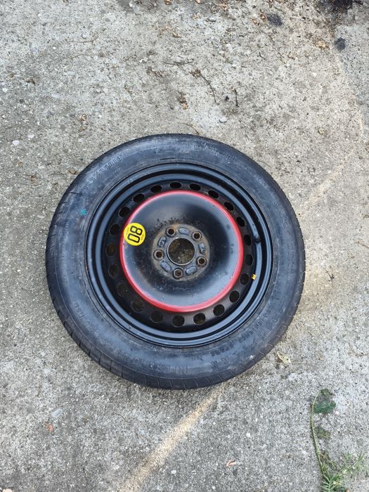 Roata rezerva slim R16 Ford focus 3 5x108