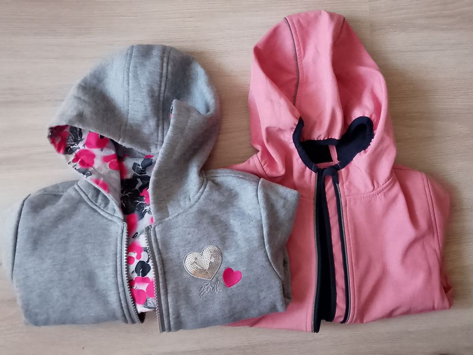 Суичер с две лица и яке 3-4 год