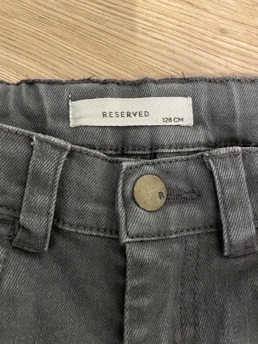 Lot blugi 128 H&M, Reserved
