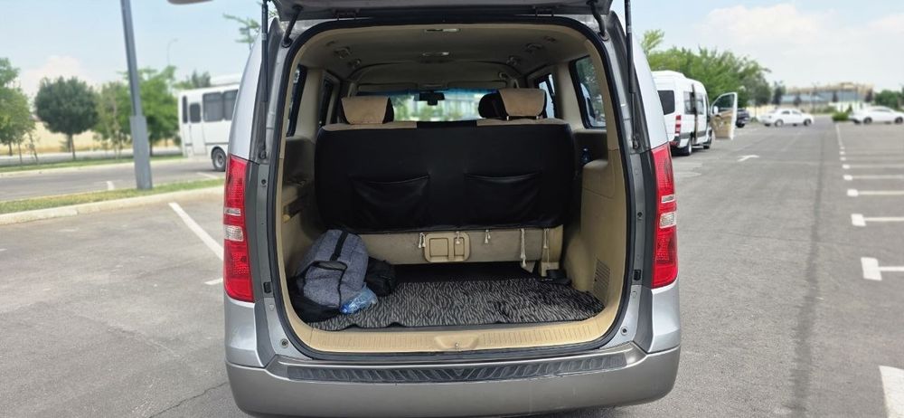Отвезем в горы на минивене Hyundai H1 (7 пассажиров)