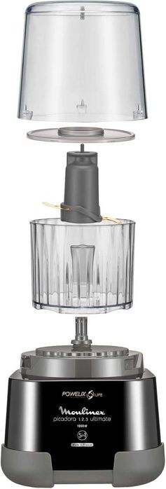 Moulinex La Moulinette Ultimate, Електрически чопър, 350г/550мл 1000W