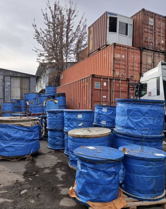 Канаты стальные тросы