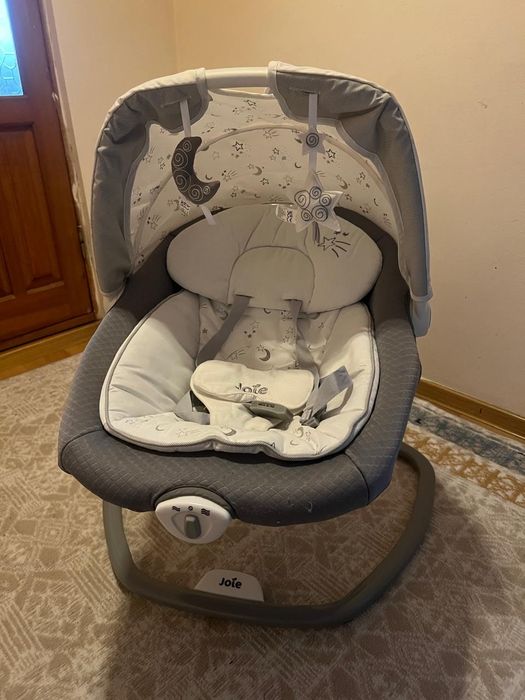 Качалка детская шезлонг