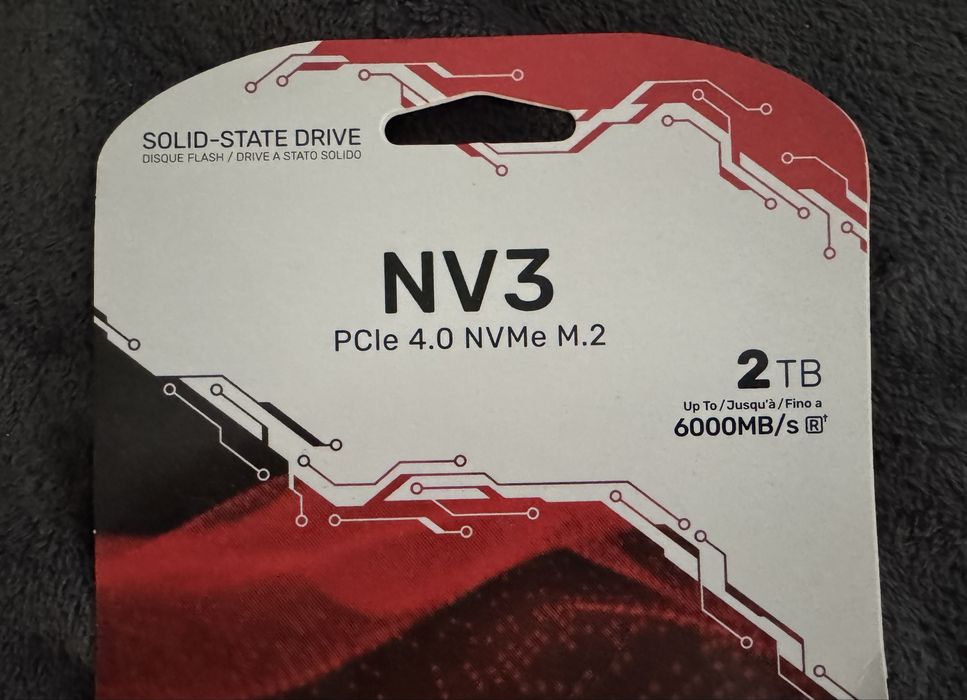 2TB Kingston NV3 M.2 2280 PCIe 4.0 NVMe SSD | SNV3S/2000G + алуминиев охладител