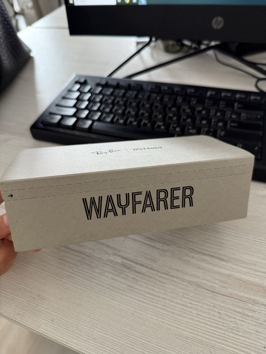 Ray-Ban Wayfarer Meta Al glasses умные очки