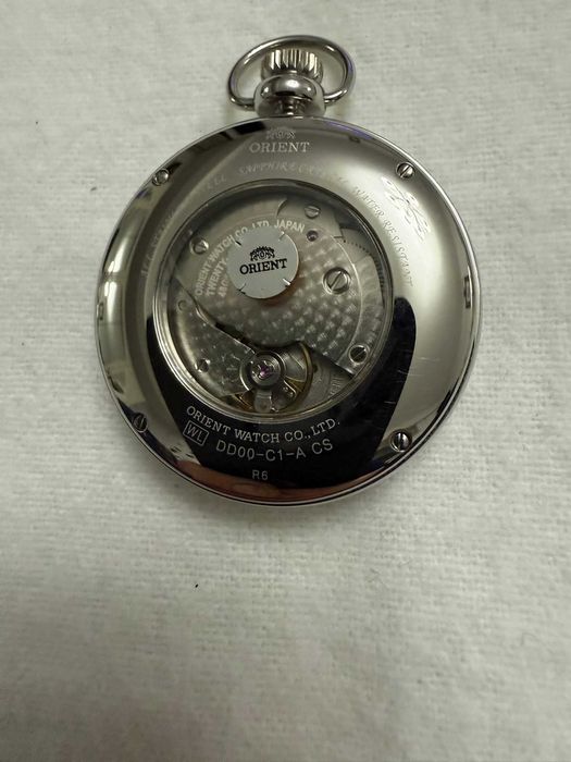 Ceas de buzunar Orient Pocket Watch