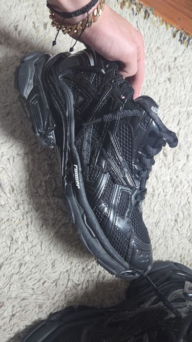 Balenciaga Runners All Black
