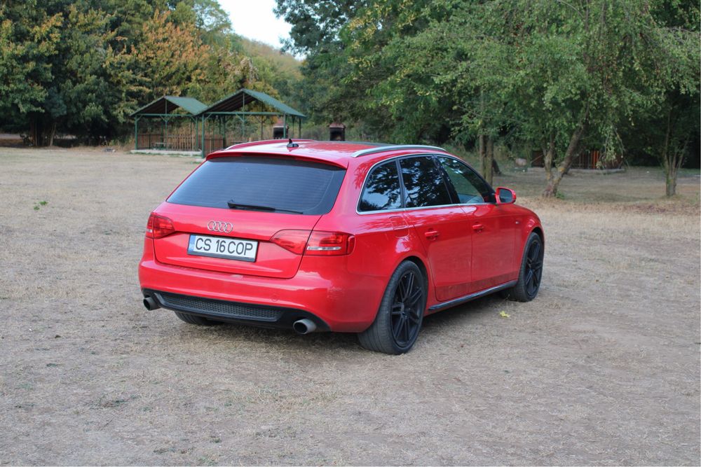 AUDI A4 Avant 2012 — imagine 4