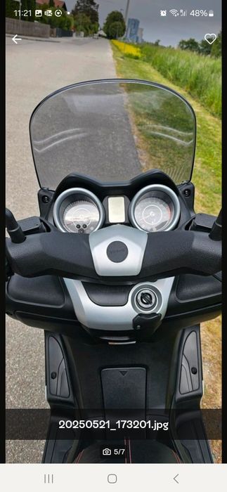 Yamaha XMAX 125 ,,,10000 km