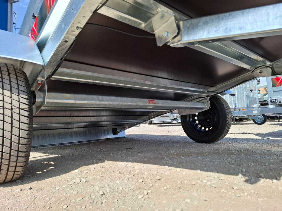 НОВО ремарке за лек автомобил TRIGANO P265