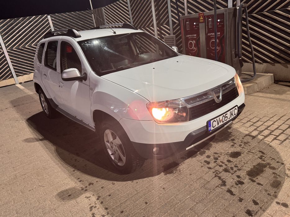 Dacia Duster 4x4 benzina