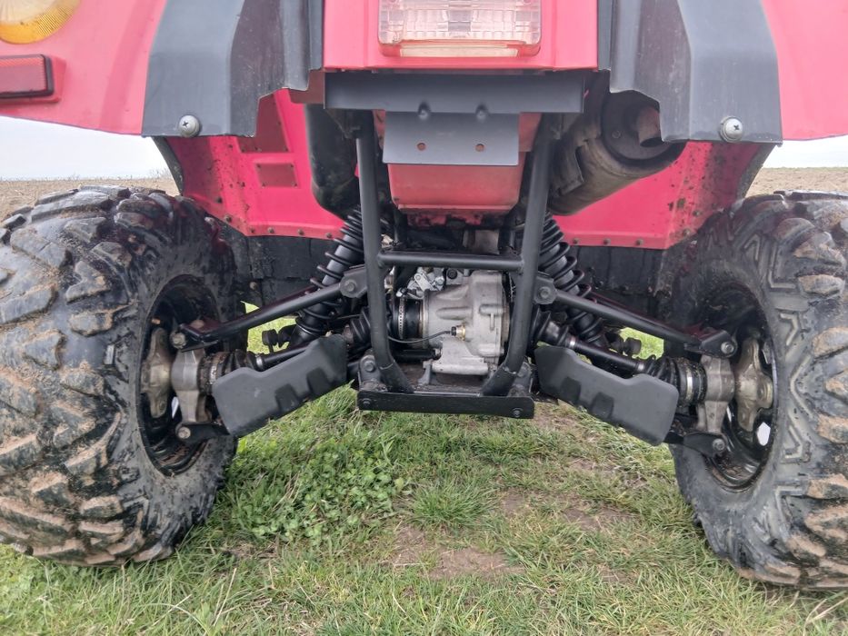 Atv hisun 500 4x4 (yamaha grizzly)