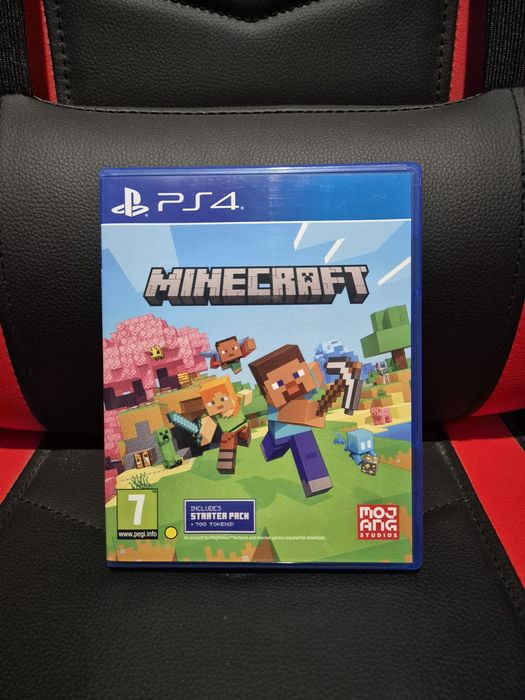 Minecraft за PS4