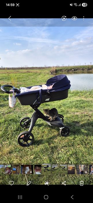 Carucior 3 in 1 Stokke V6