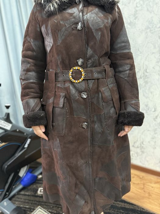 Дубленка зимняя