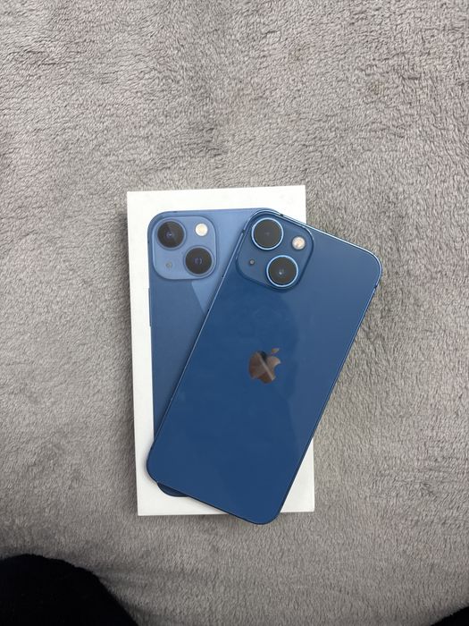 •	iPhone 13 mini 256GB, Алматы, оригинал