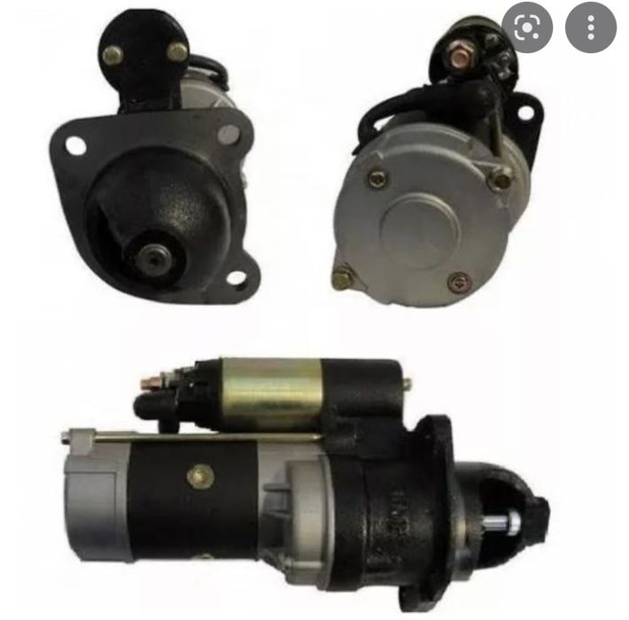 Стартер на экскаватор новые