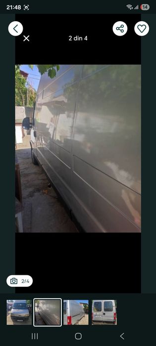 Vând sau schimb cu masina mica