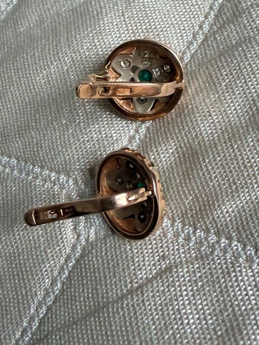 Серьги 585 пробы 5,5 грам