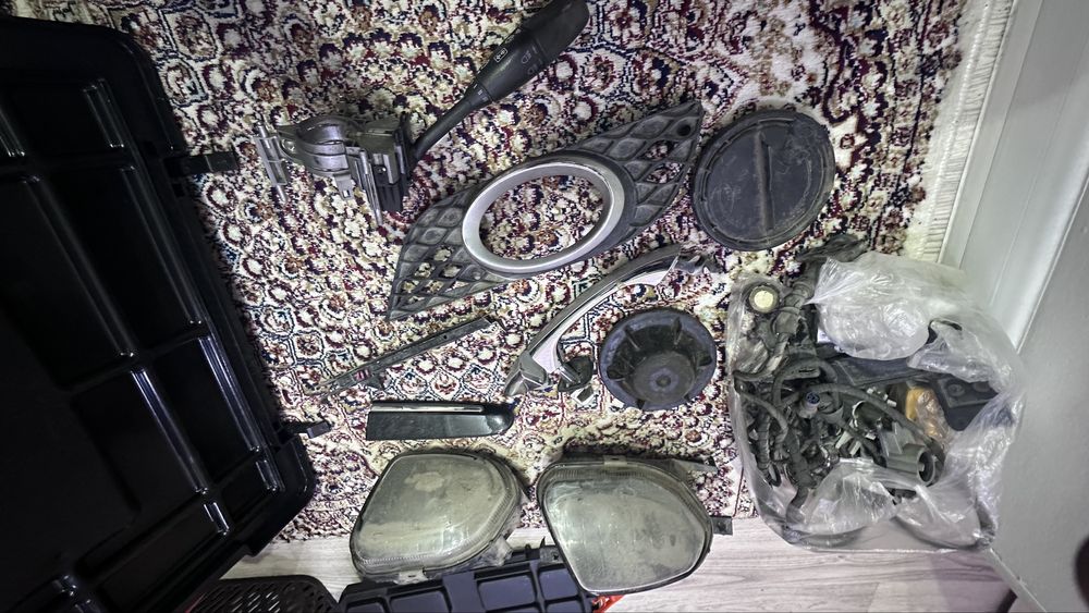 211 мерседес остались от машины