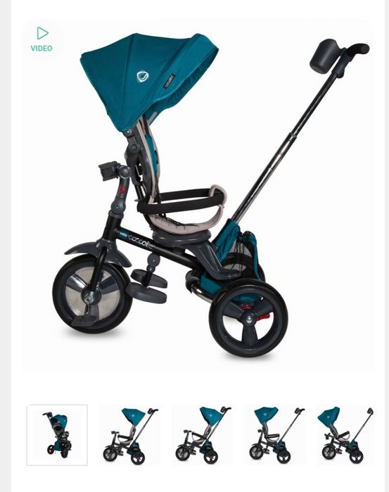 Tricicleta pliabila Coccolle Velo