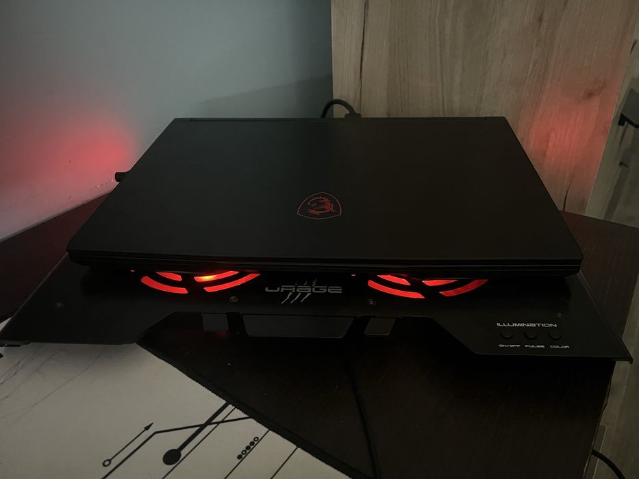 Laptop gaming MSI, inca in garantie