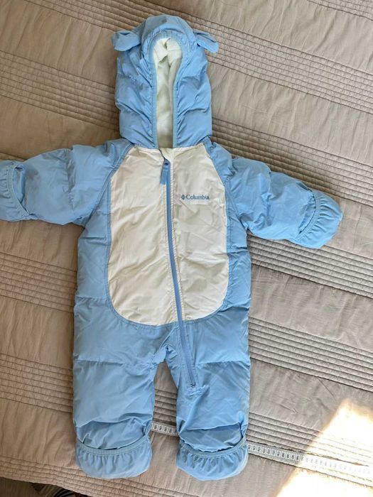 Стеганый комбинезон-пуховик Columbia Snuggly Bunny Bunting для малышей