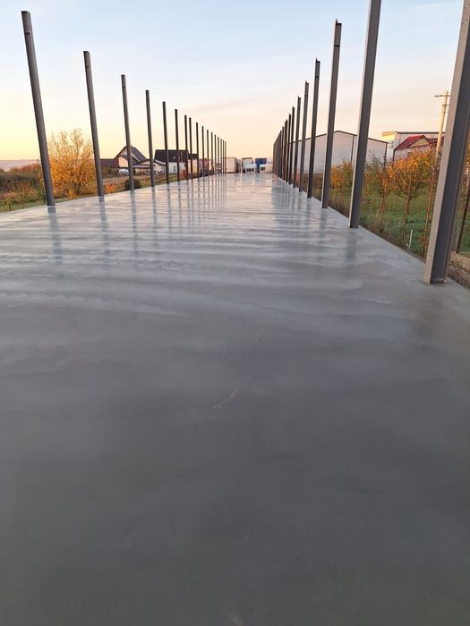 Beton amprentat ,beton elicopterizat ,terasamente,pregătiri suprafete