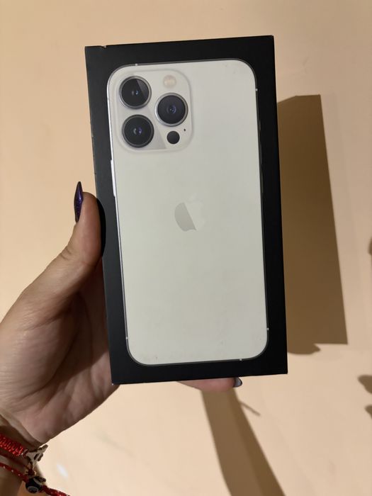 Apple Iphone 13 pro silver 256 GB