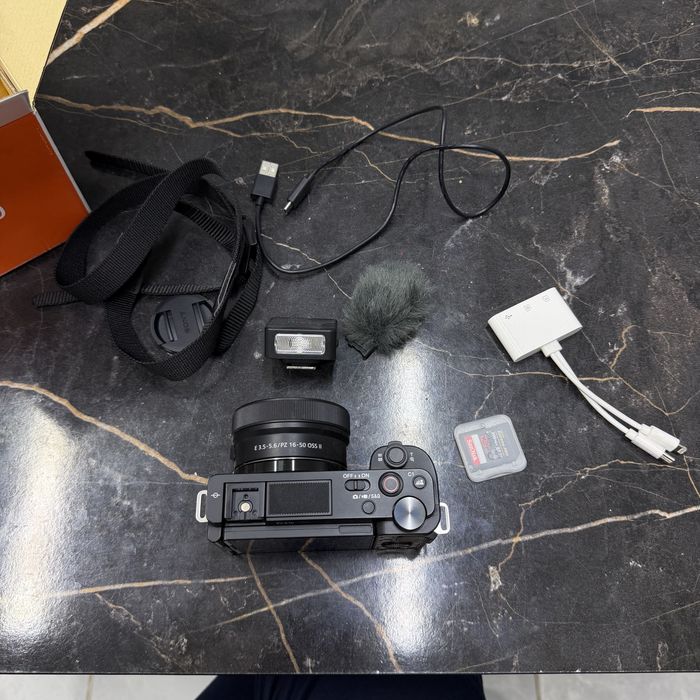 Camera Sony zv-10