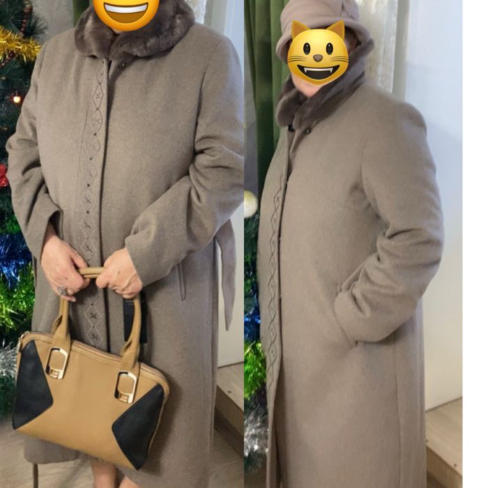 Пальто женкское новое