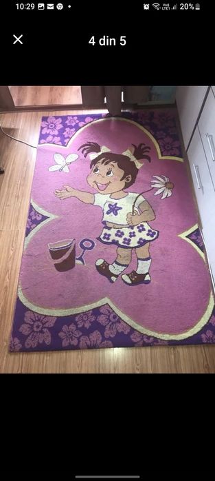 Covor fete dormitor