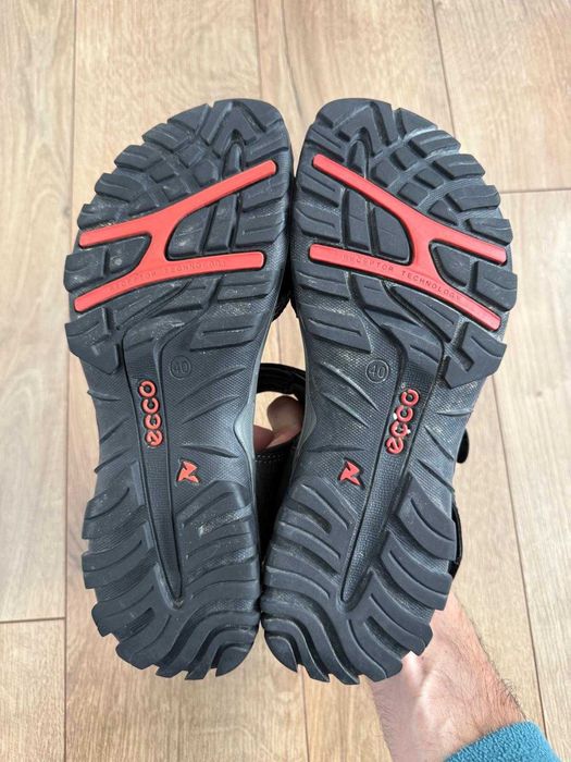 Ecco 40 sandale piele femei