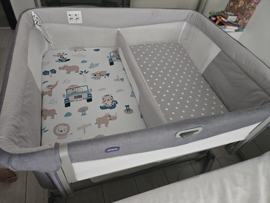Patut gemeni Chicco (next 2 me twins)
