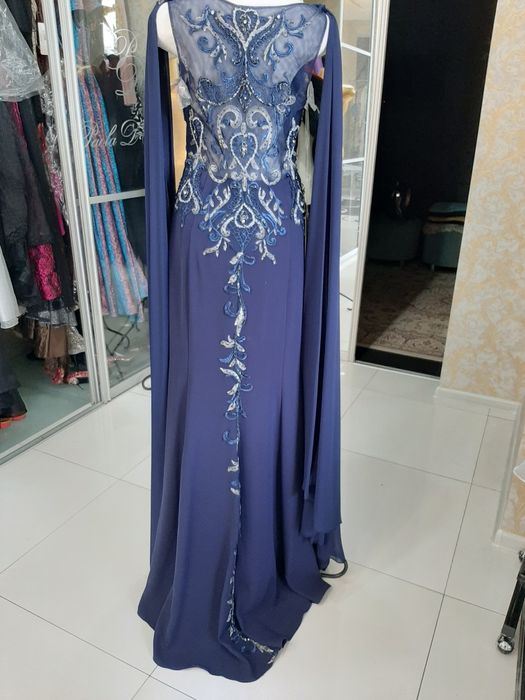 Платье со стразами