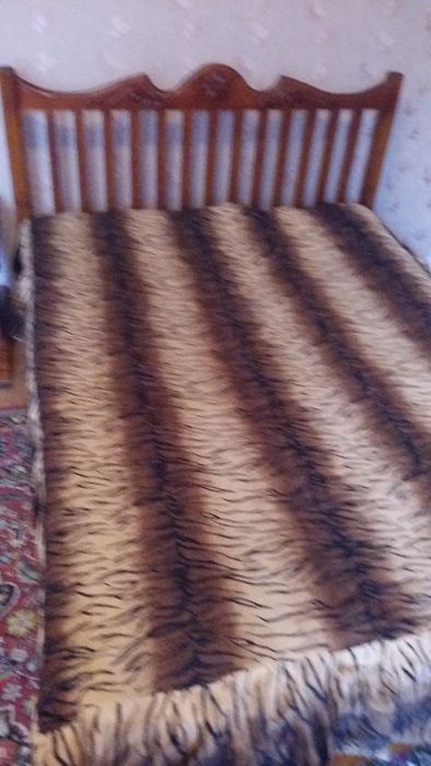 Кровать 2ух спальная дерево