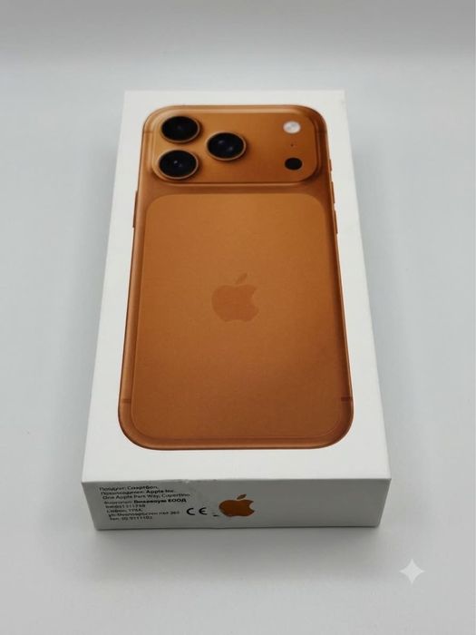 Iphone 17 Pro Orange