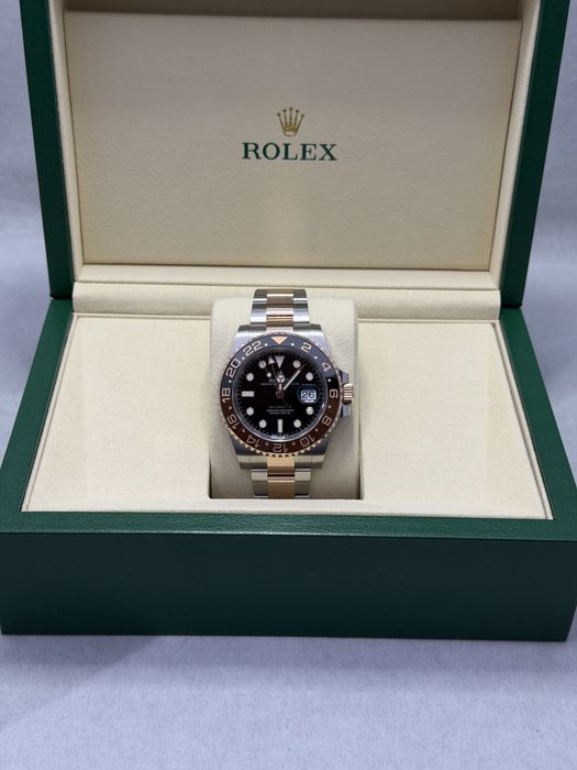 Rolex GMT-Master II 126711CHNR “Rootbeer”