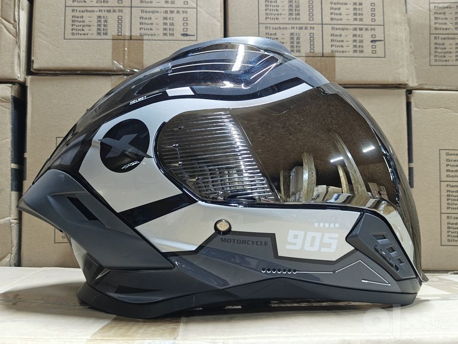 Shlem axk 905 model yangilangan shlemlar