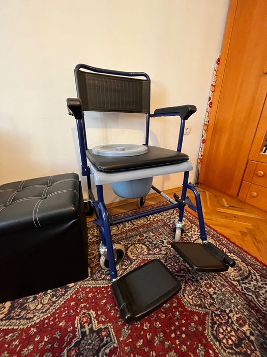 Инвалиден Стол !!! Тоалетна !!!