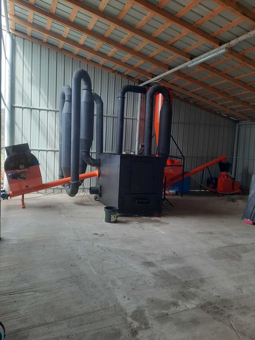 Linie peleti completa