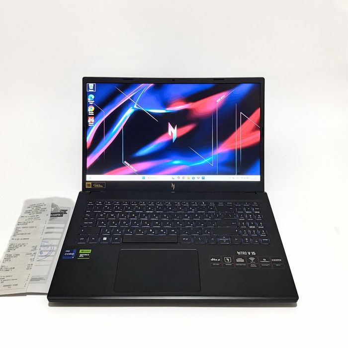 ACER Nitro V15/165Hz IPS/i9-13900H 24MB/RTX 4060 8GB/16GB DDR5/1TB/Гаранция