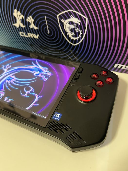 MSI Claw A1M Ultra 5 135H 512GB