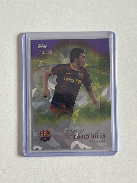 Topps/Panini номерирани карти