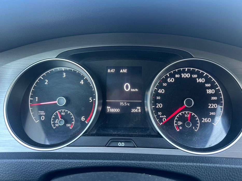 Vw Golf/ 2014/ Comfortline/ 2.0 Tdi/