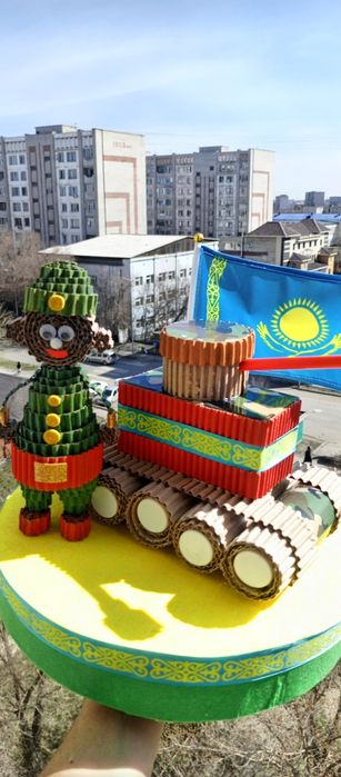 Поделка на тему 9 мая,на любые темы