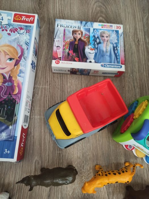 Гумени животни и музикален сортер