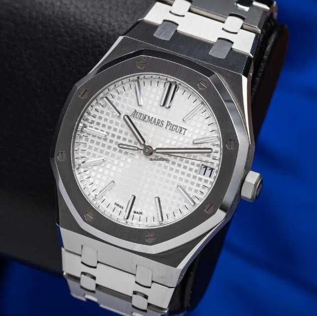 Audemars Piguet Royal Oak White Dial