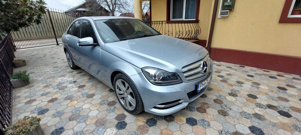MERCEDES-BENZ C-Class 2014 — imagine 3