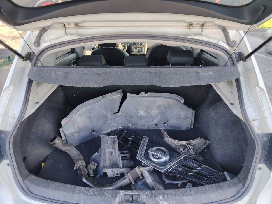 Нисан Кашкай 1.5 дци 110 к.с. / Nissan Qashqai 1.5 dci K9K НА ЧАСТИ